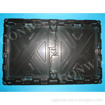 High Grade Quality ESD Pet Screen Touch Blister Tray